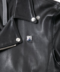 Snap Studs - SILVER x BLACK