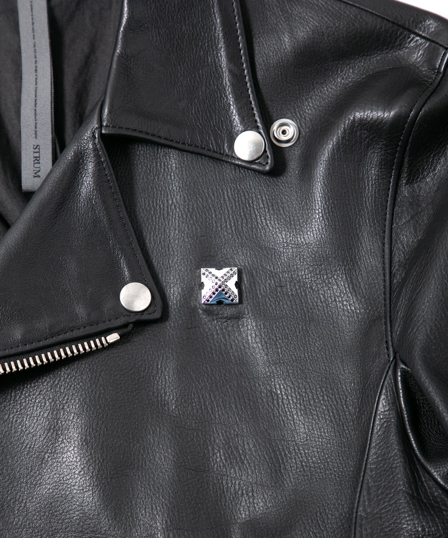 画像をギャラリービューアに読み込む, スナップスタッズ - SILVER × BLACK