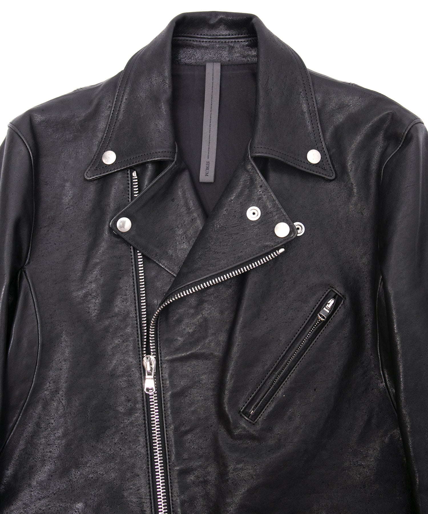 フルタンニン ピット鞣し シュリンク ホースハイド SPEEDER ダブル