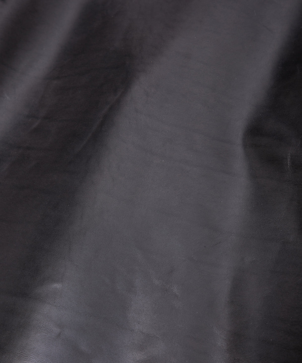 フルベジタブルタンニン鞣し ダブルショルダー JOEY ダブルライダースジャケット - BLACK