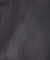 Oil Calfskin BIRD MAN Double Riders - BLACK