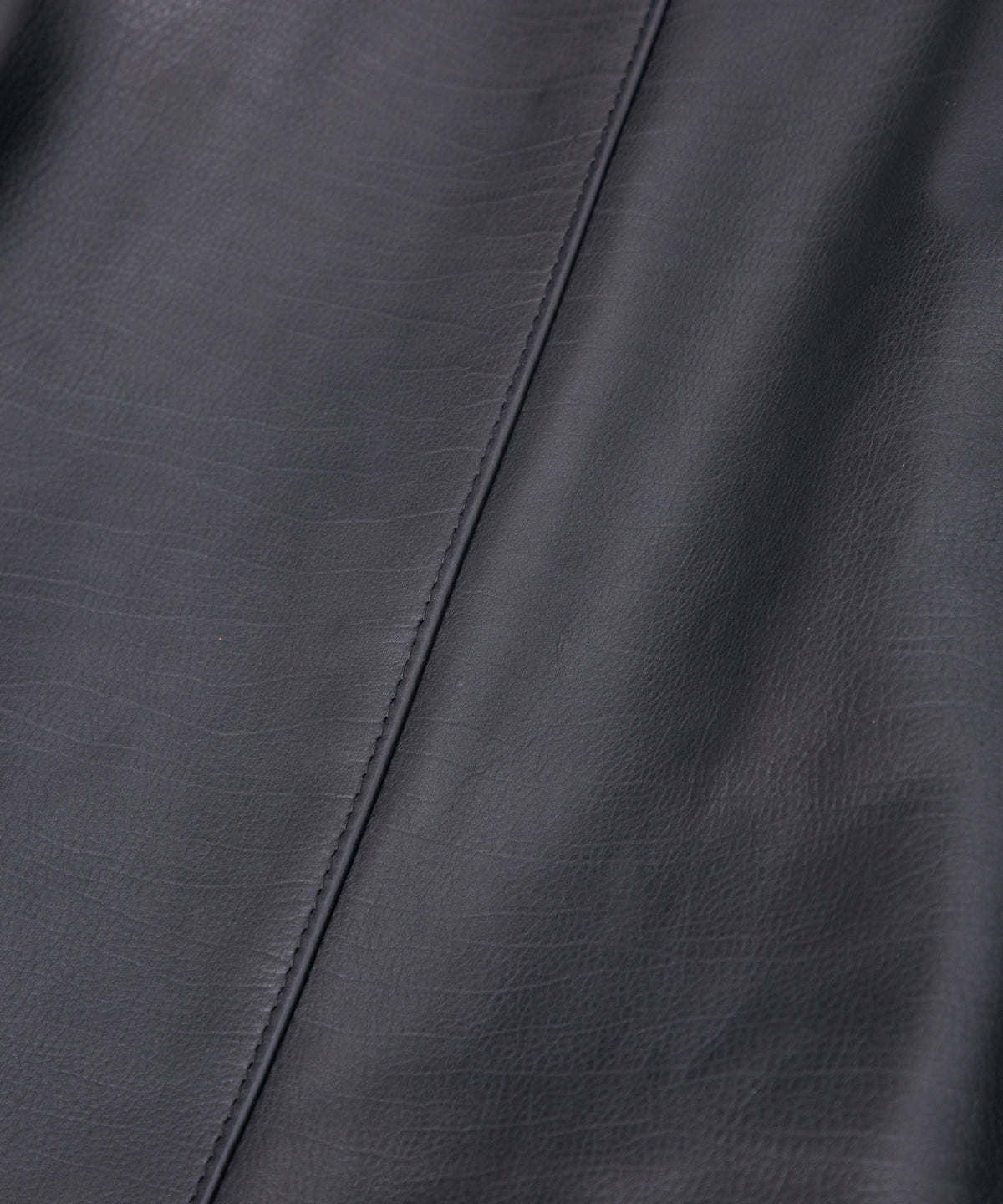 Oil Calfskin RAVEN Double Riders - BLACK