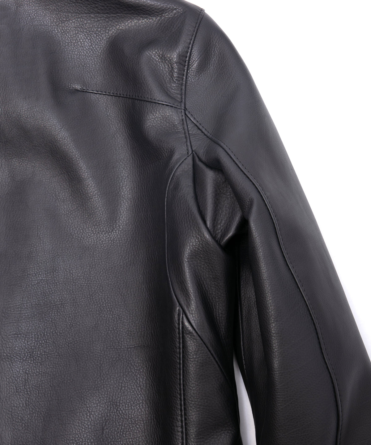 Oil Calfskin SLATER Single Riders - BLACK