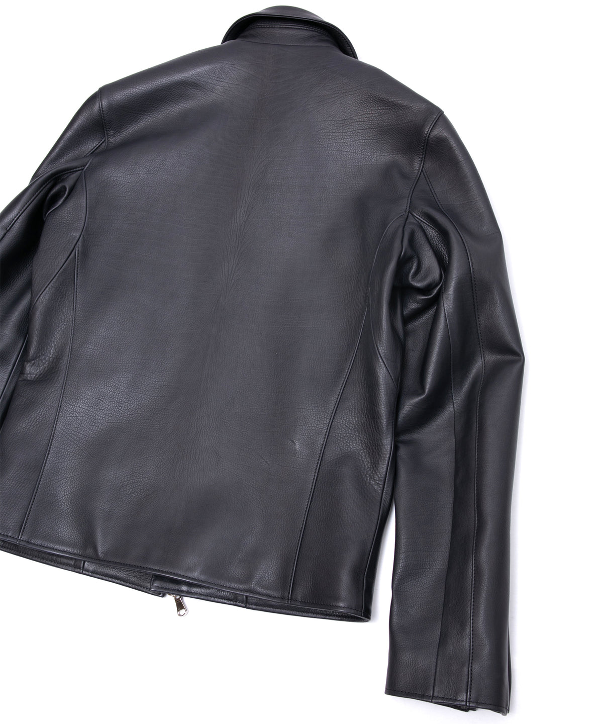 Oil Calfskin KAI Double Riders - BLACK