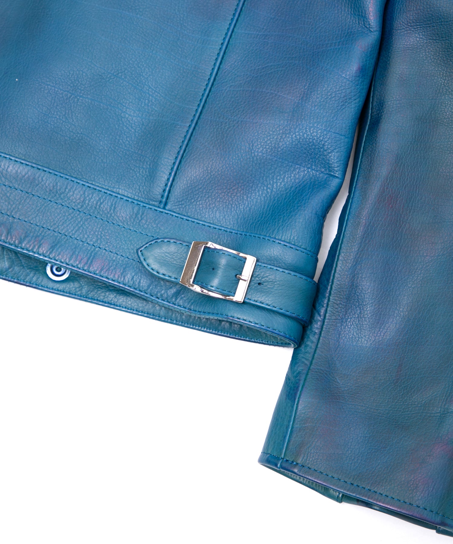 ハイブリッド タンニン鞣し カーフスキン Burning Dyed（燃焼製品染め
