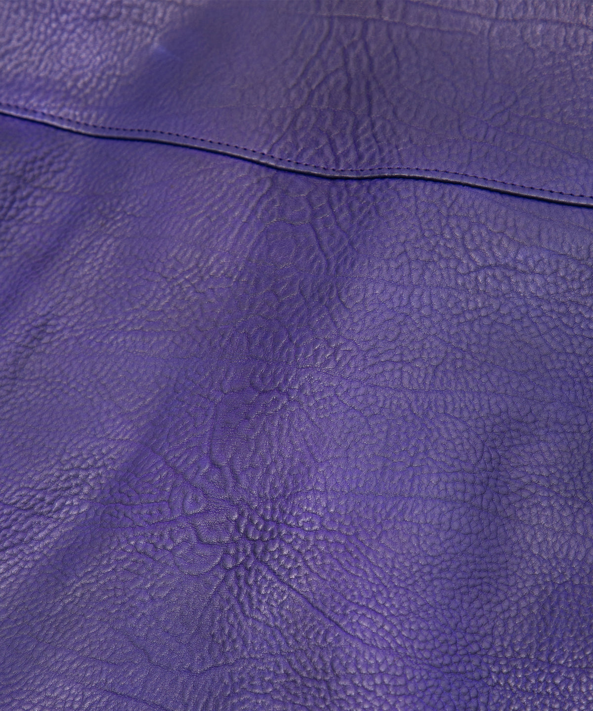 フルベジタブルタンニン鞣し イタリアン シュリンク ダブルショルダー Burning Dyed（燃焼製品染め）LIST ダブルライダースジャケット- CATHEDRAL