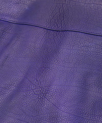 フルベジタブルタンニン鞣し イタリアン シュリンク ダブルショルダー Burning Dyed（燃焼製品染め）LIST ダブルライダースジャケット- CATHEDRAL