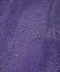 フルベジタブルタンニン鞣し イタリアン シュリンク ダブルショルダー Burning Dyed（燃焼製品染め）TRIGGER ダブルライダースジャケット- CATHEDRAL