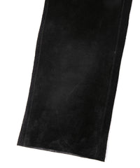 ジャパン ステアスエード LAD GEAR 5ポケットパンツ - BLACK