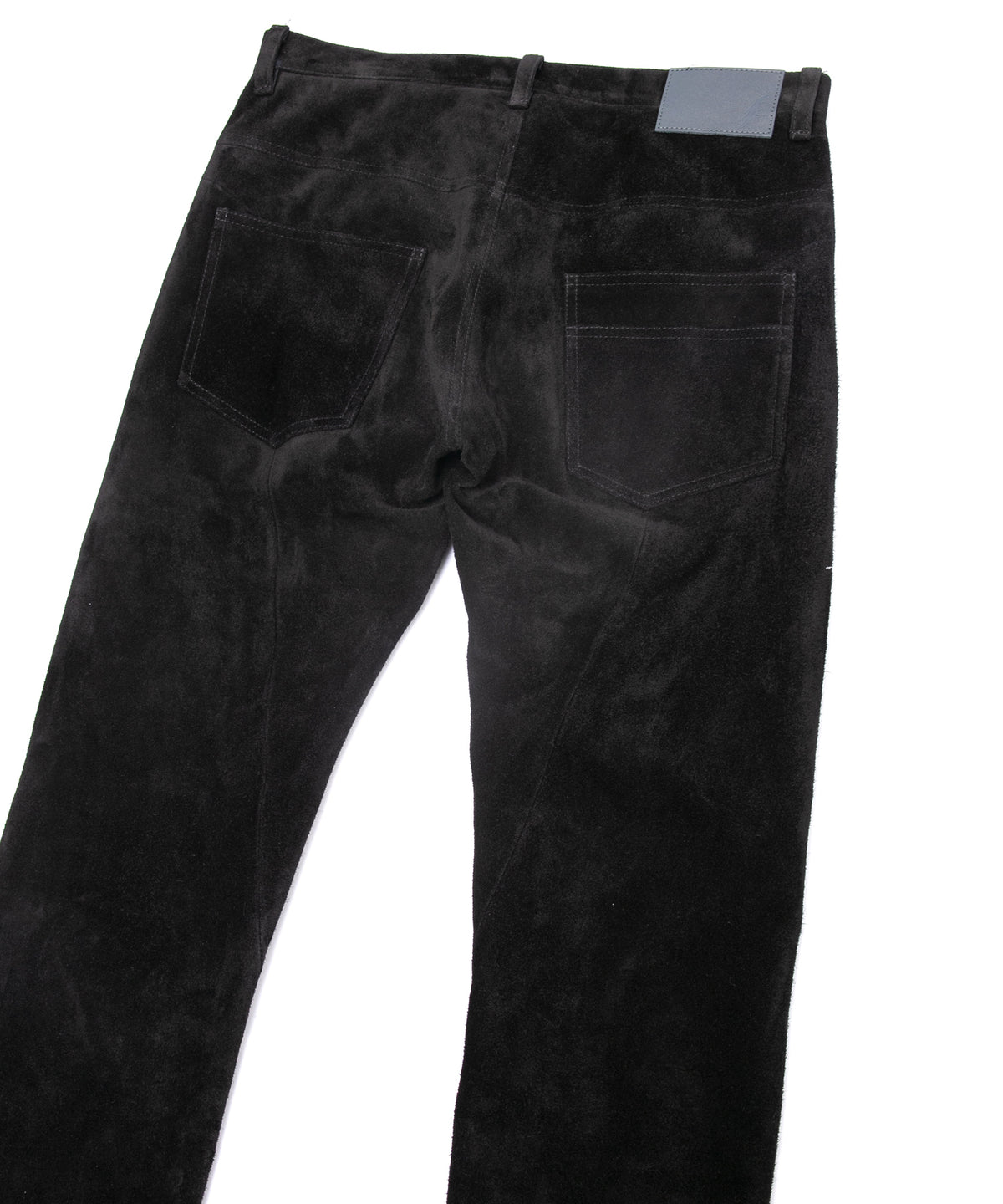 ジャパン ステアスエード LAD GEAR 5ポケットパンツ - BLACK