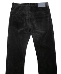 ジャパン ステアスエード LAD GEAR 5ポケットパンツ - BLACK