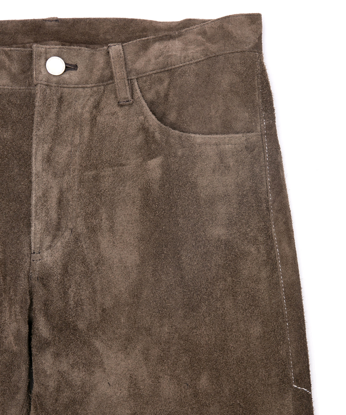 ジャパン ステアスエード LAD GEAR 5ポケットパンツ - GRAIGE