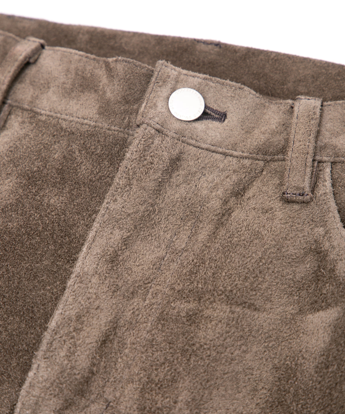 ジャパン ステアスエード LAD GEAR 5ポケットパンツ - GRAIGE