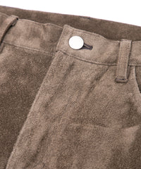 ジャパン ステアスエード LAD GEAR 5ポケットパンツ - GRAIGE