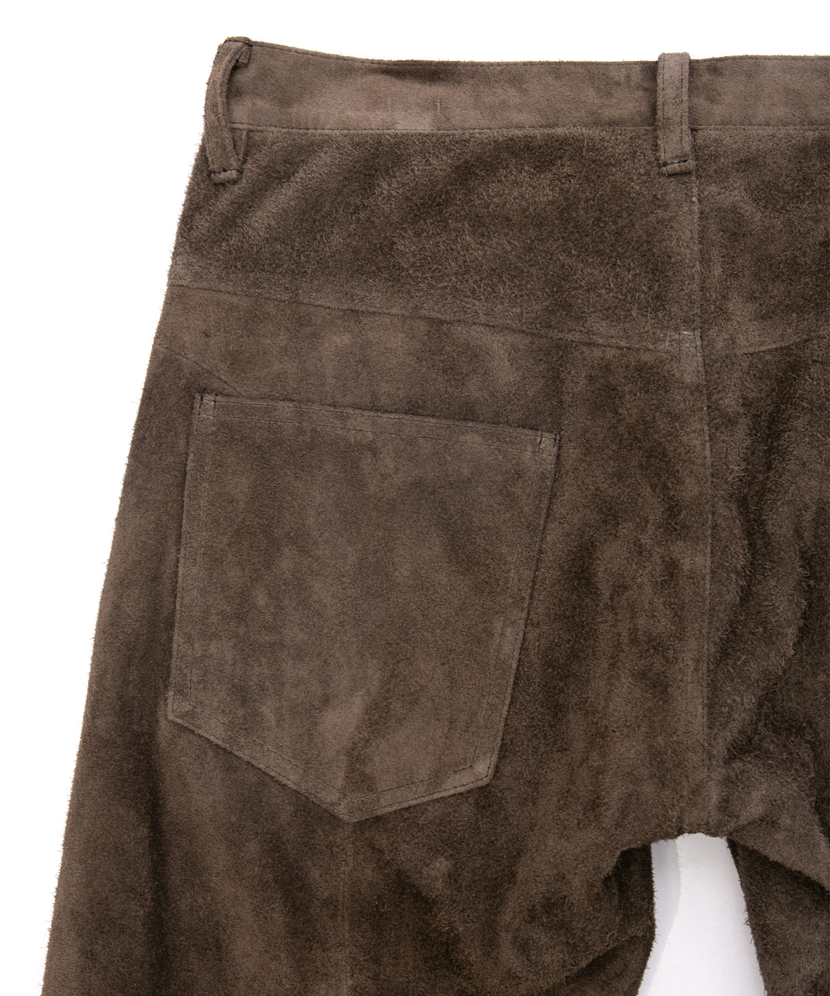 ジャパン ステアスエード LAD GEAR 5ポケットパンツ - GRAIGE