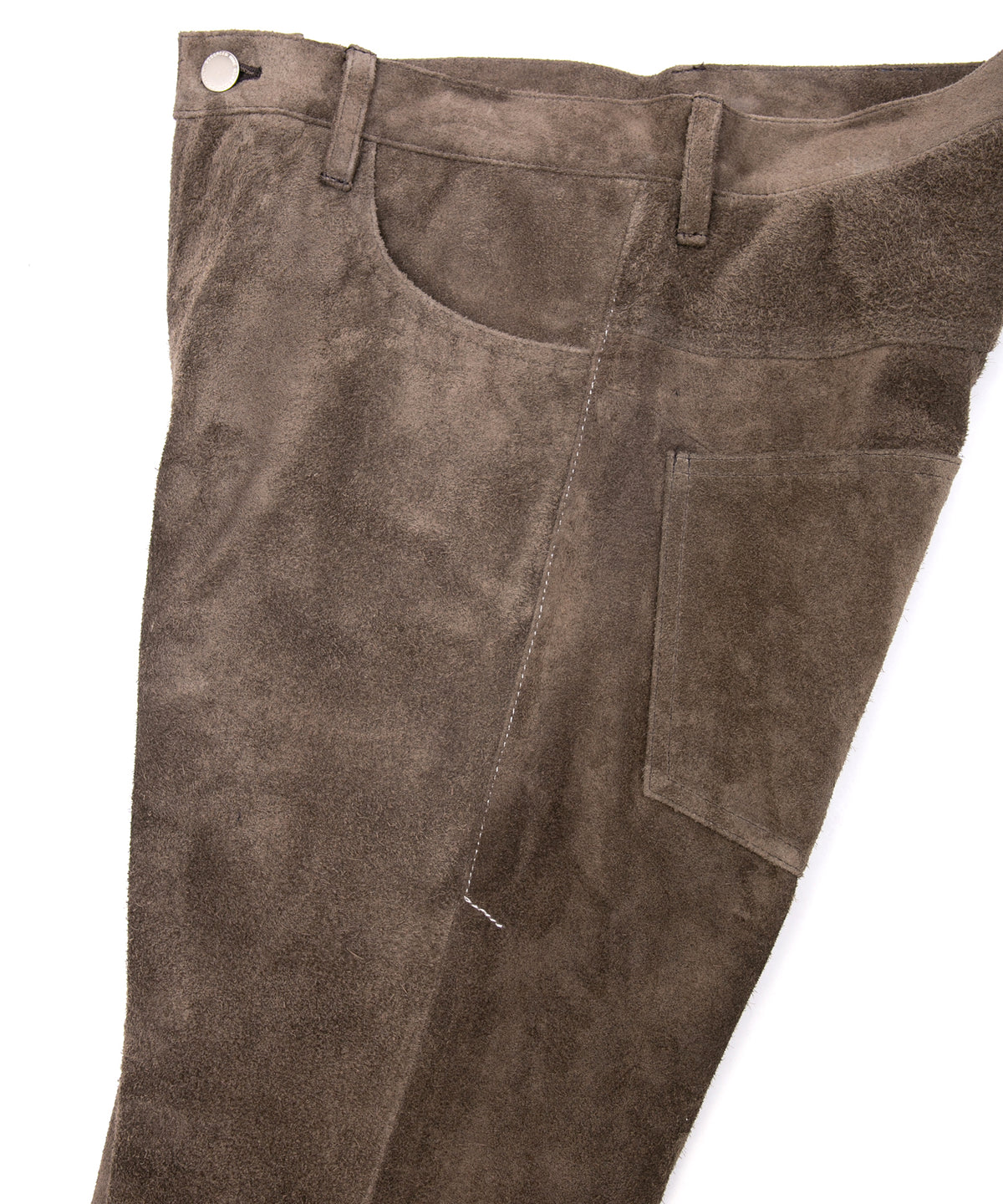 ジャパン ステアスエード LAD GEAR 5ポケットパンツ - GRAIGE