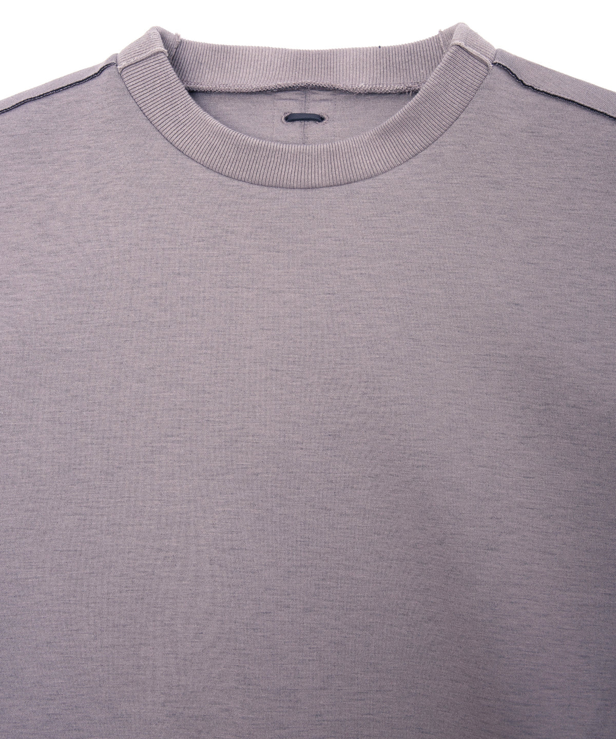 スリーレイヤー ダンボールニット クルーネック スウェット - GRAIGE