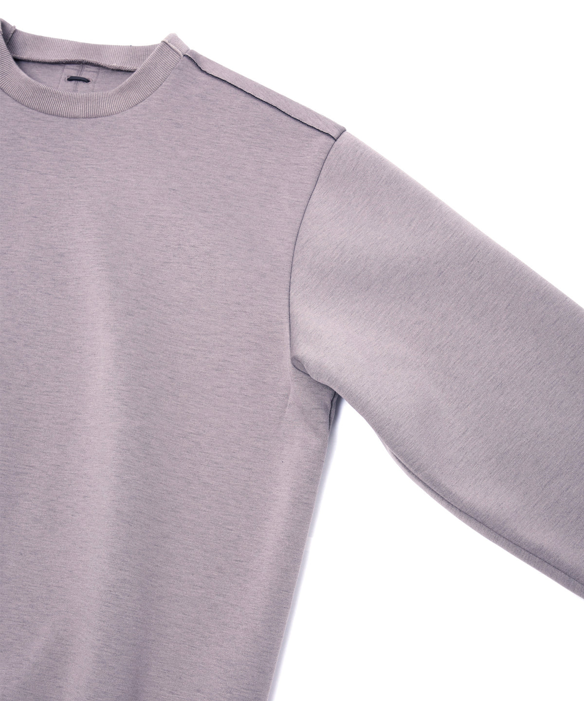 スリーレイヤー ダンボールニット クルーネック スウェット - GRAIGE