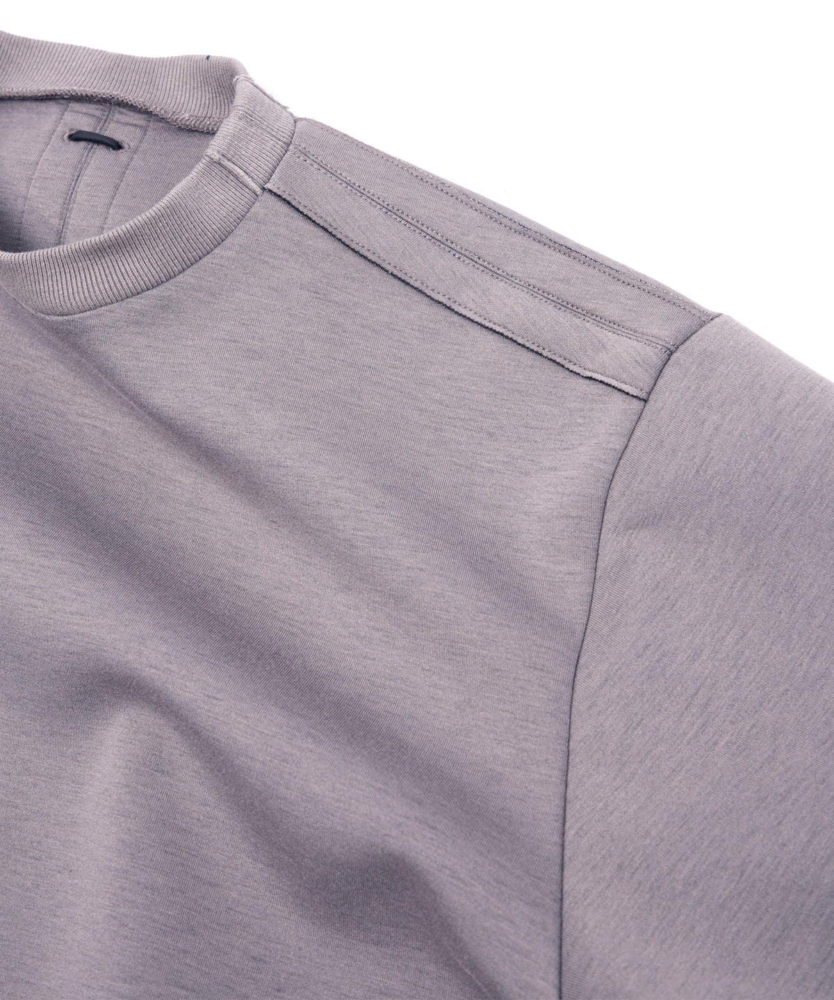 スリーレイヤー ダンボールニット クルーネック スウェット - GRAIGE