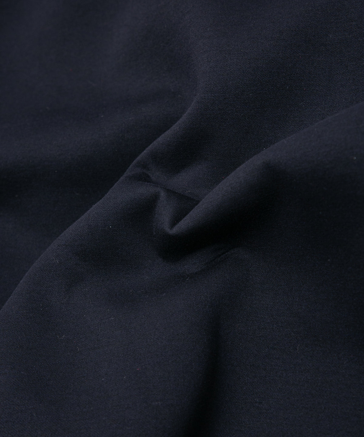 スリーレイヤー ダンボールニット フーディー - BLACK