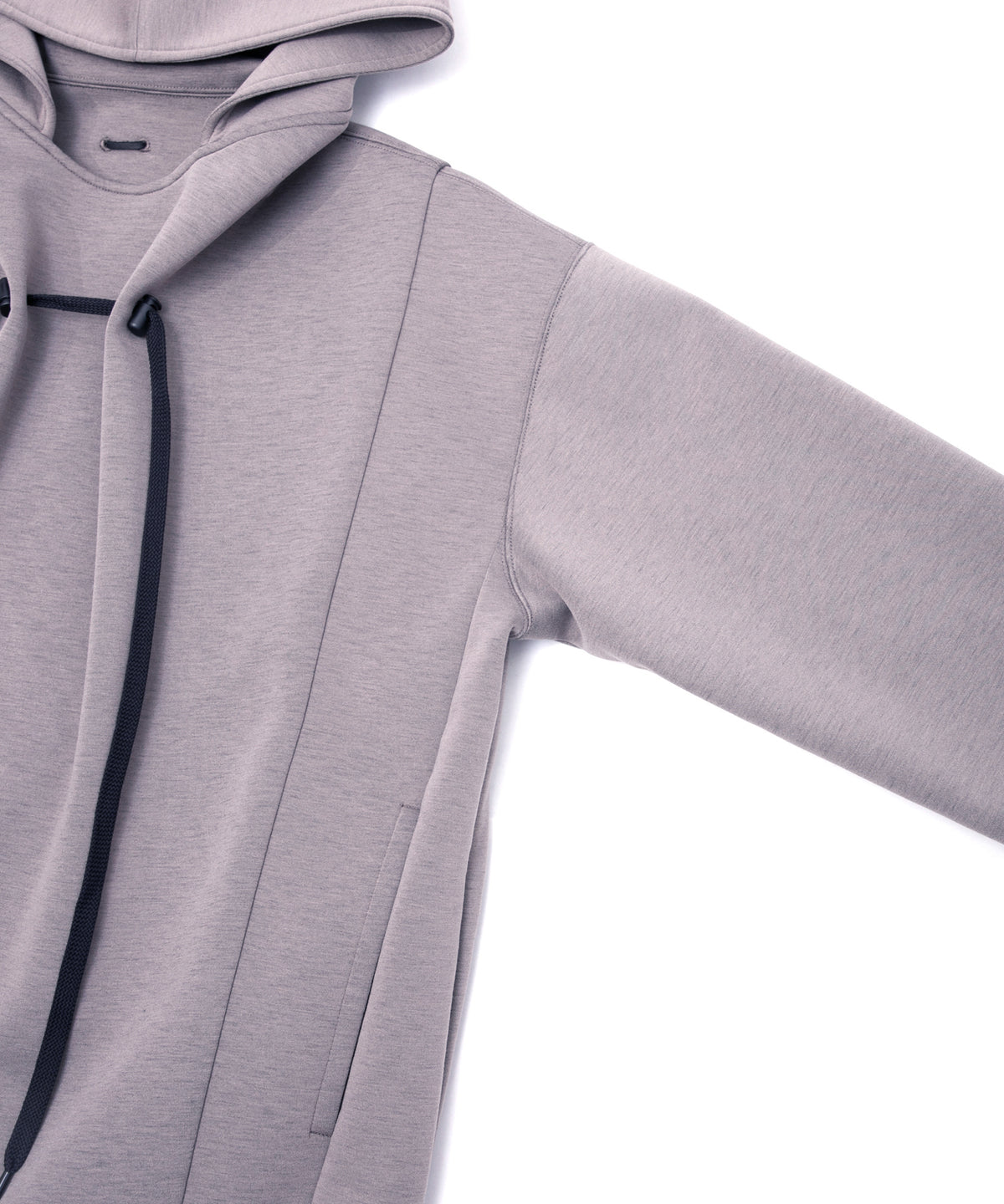 スリーレイヤー ダンボールニット フーディー - GRAIGE