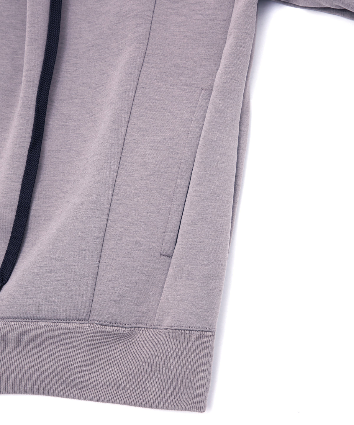 スリーレイヤー ダンボールニット フーディー - GRAIGE