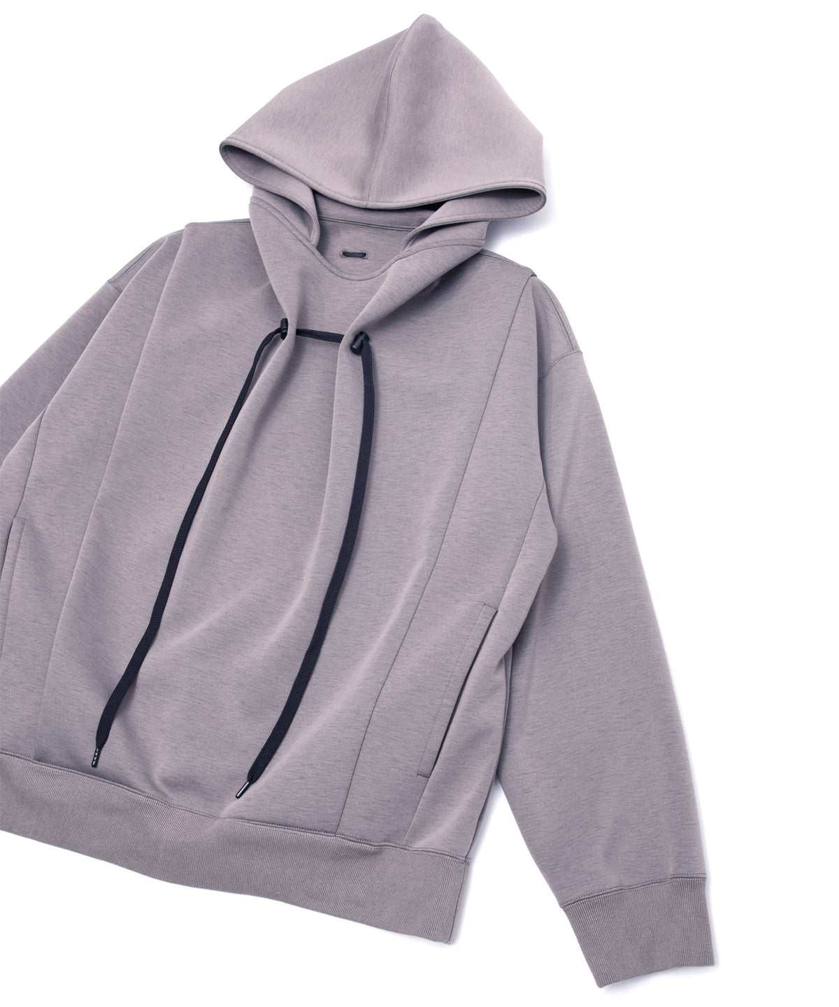 スリーレイヤー ダンボールニット フーディー - GRAIGE