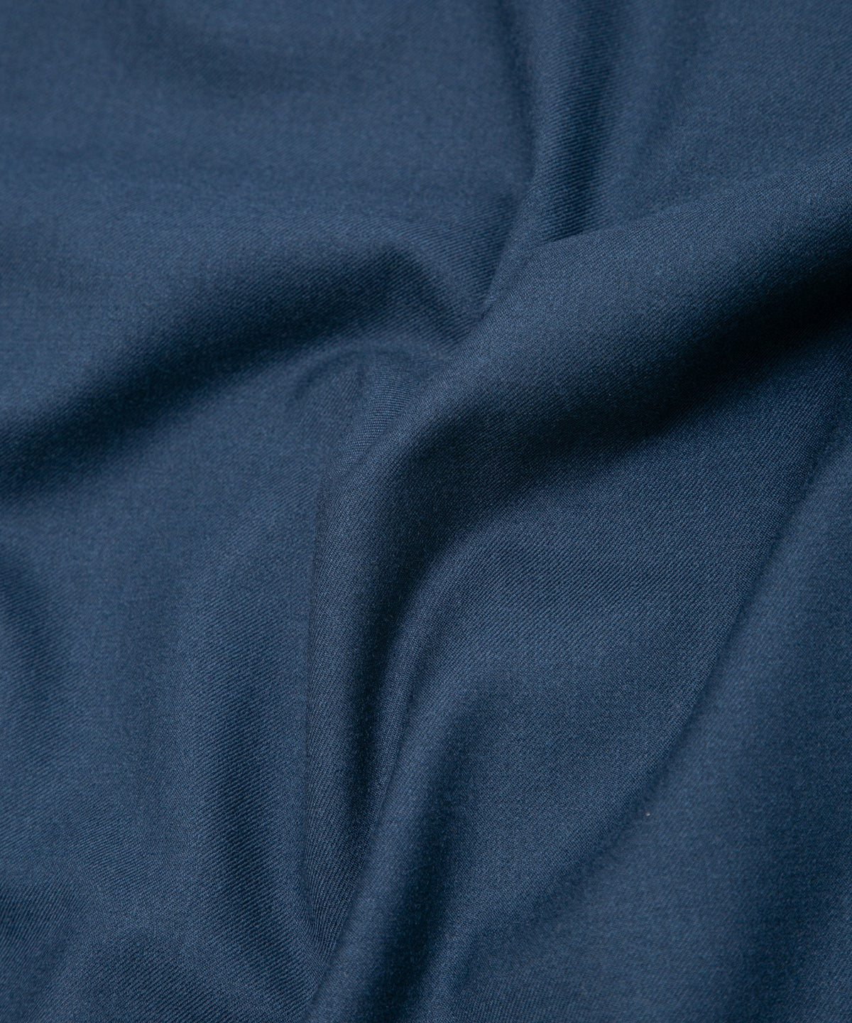 ウォッシャブル ウールレーヨンポリ ツイル ドレスシャツ - BLUE GREEN
