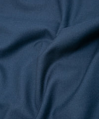 ウォッシャブル ウールレーヨンポリ ツイル ドレスシャツ - BLUE GREEN