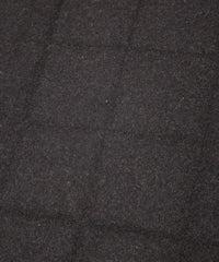 カシミア混 ストレッチ リサイクルウール ツイル 高機能中綿トラックベスト - BROWN