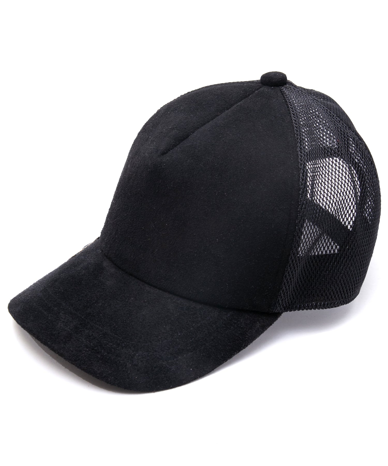 Antidoteブラックレザーキャップ ディア スエード レザーキャップ - BLACK – STRUM OFFICIAL