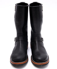 ジャパンステア イタリアンWオイル DEADLOCK エンジニアブーツ - BLACK