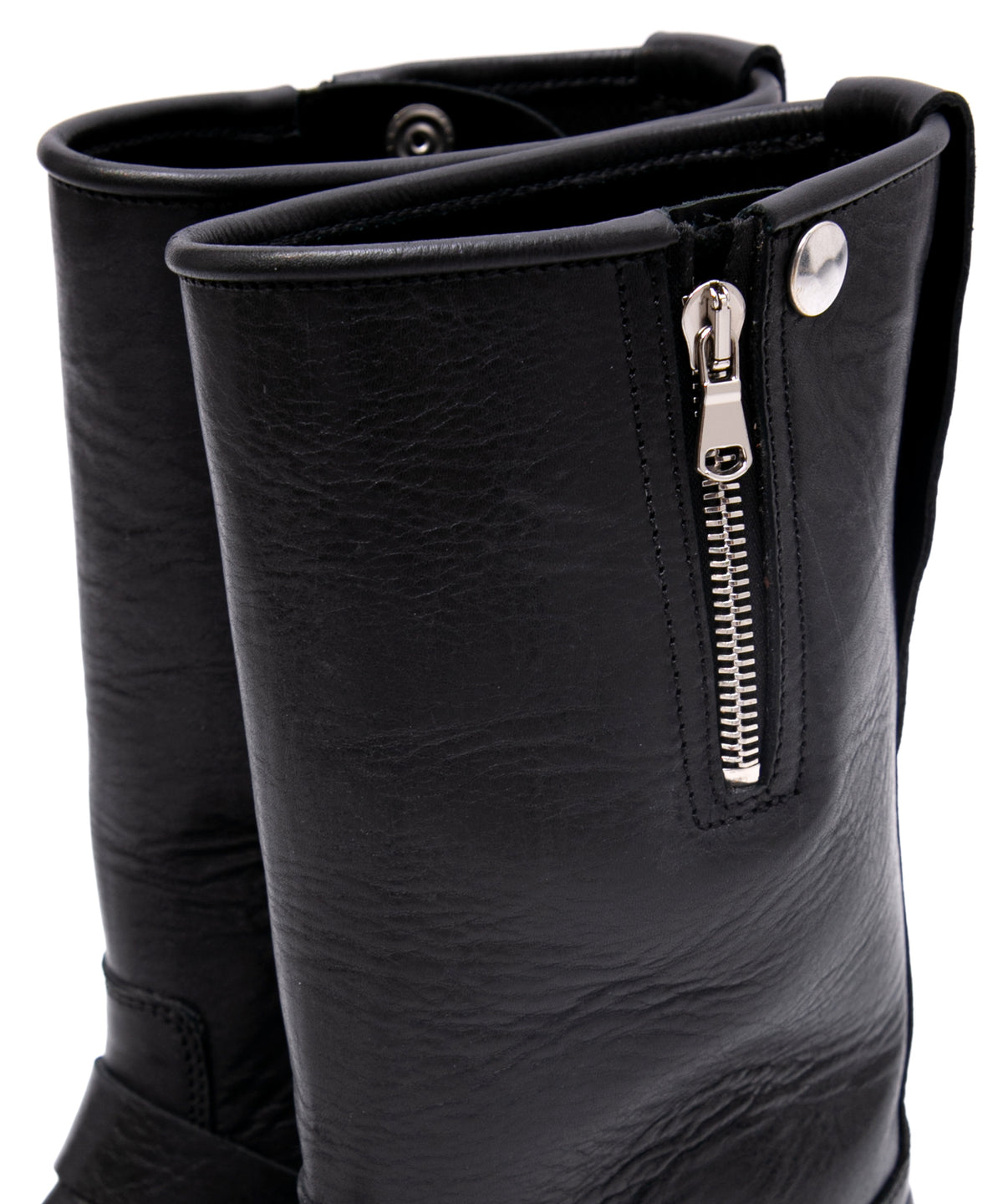 ジャパンステア イタリアンWオイル DEADLOCK エンジニアブーツ - BLACK