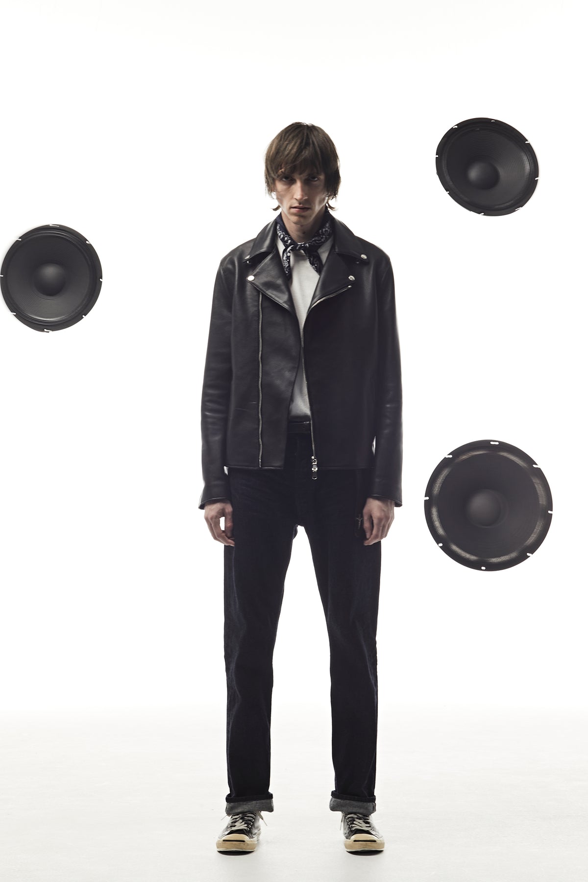 14oz Deep Blue Heavy Selvage Denim 1977 Regular Straight One-washed - INDIGO