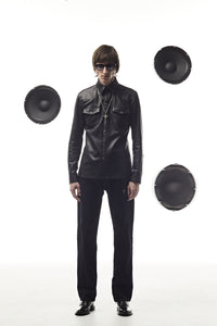 14oz Deep Blue Heavy Selvage Denim 1977 Regular Straight One-washed - INDIGO