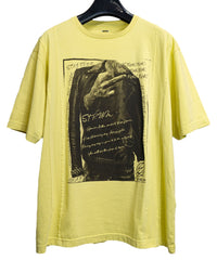 Load image into Gallery viewer, Natural Soft Cotton Wide T-shirt - YELLOW