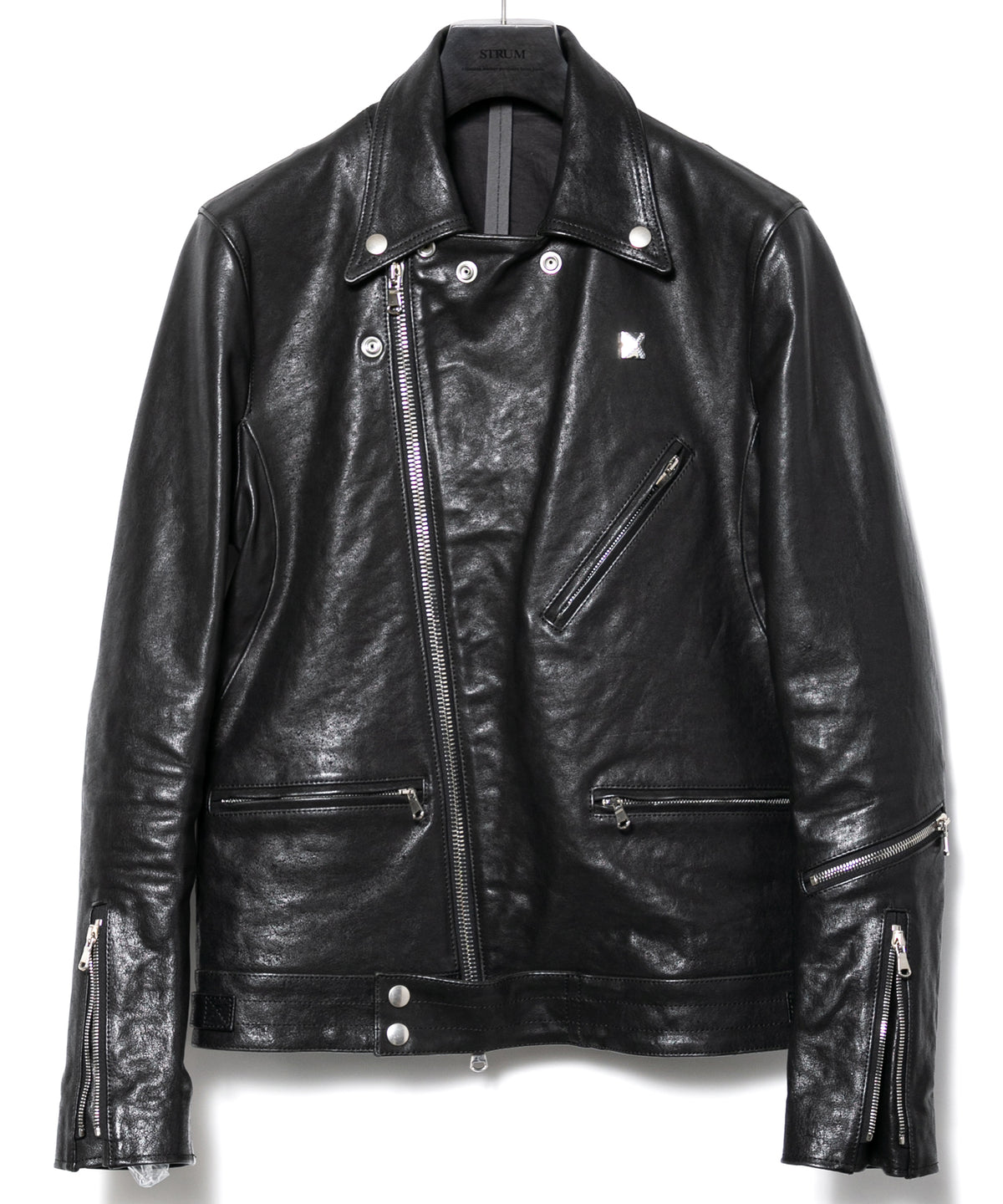 スナップスタッズ - SILVER × WHITE