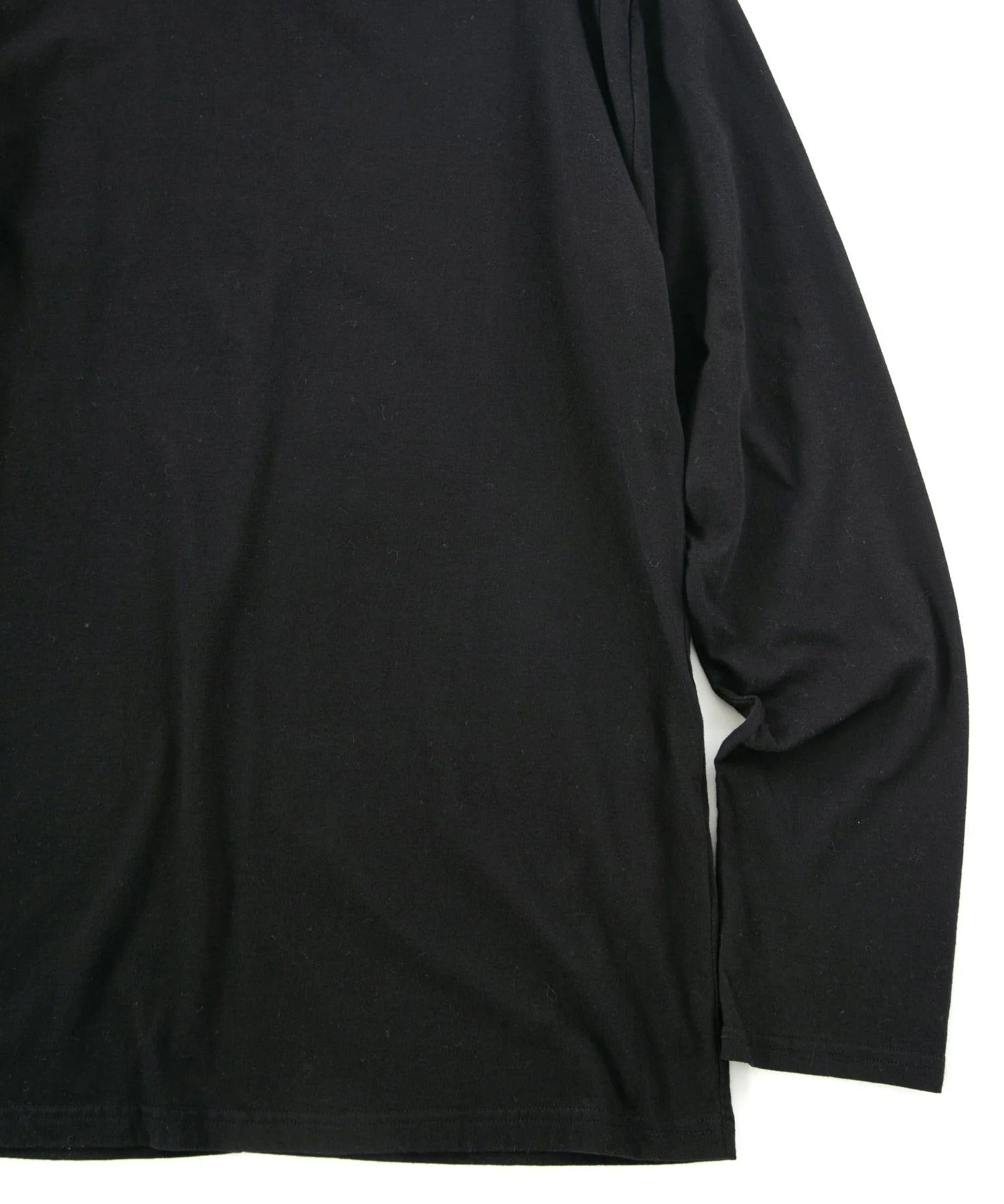 Load image into Gallery viewer, Natural Soft Cotton Plain Stitches Crew Neck T-shirt - BLACK