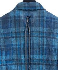 Load image into Gallery viewer, [One-of-a-kind] 40/1 Herringbone Shirring Tartan Remake Shirt / Size S