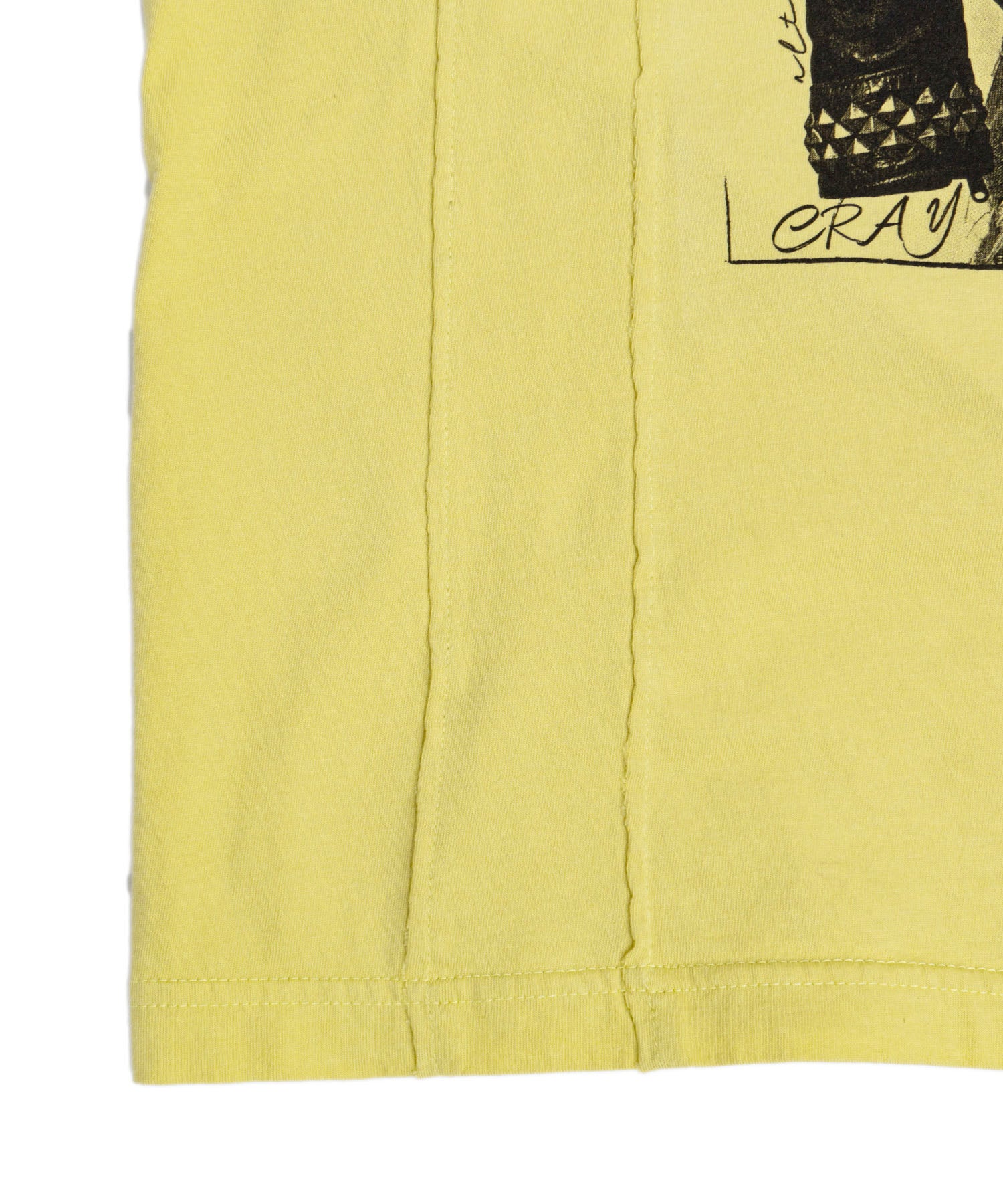 Load image into Gallery viewer, Natural Soft Cotton Wide T-shirt - YELLOW