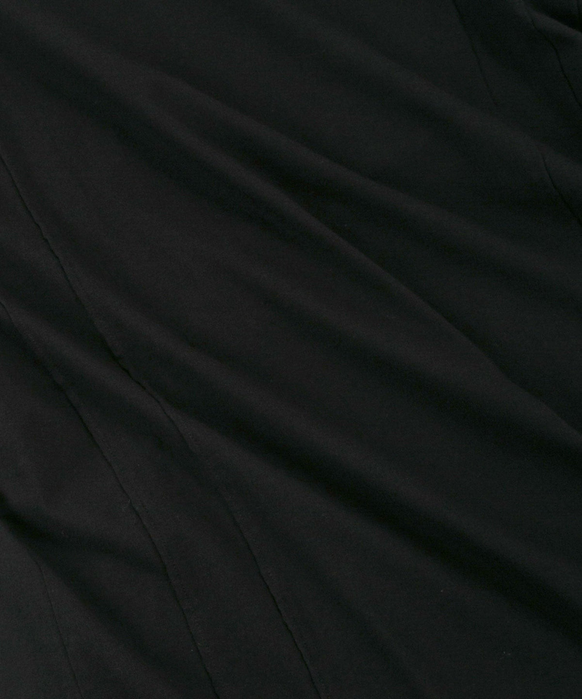 30/- Natural Soft Jersey Wide T-Shirt (Oversized) - BLACK
