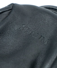 Oil Calfskin Riders Key Case - BLACK