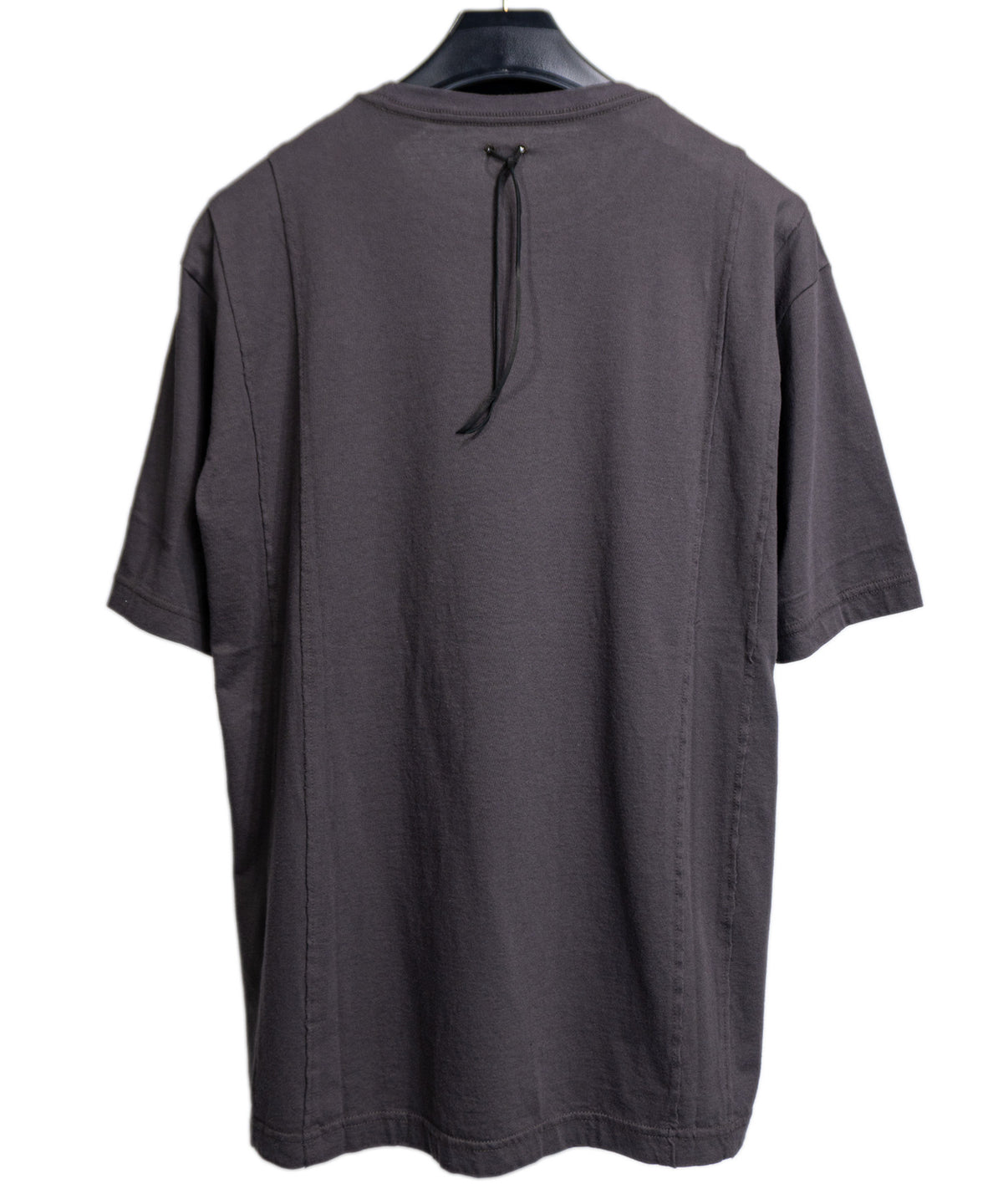 【直営限定】30/- ナチュラルソフト天竺 『 FxxK THE WORLD』ワイド Tシャツ - GRAY