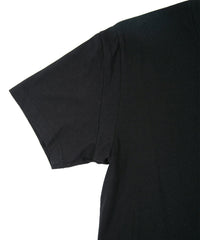 Load image into Gallery viewer, Natural Soft Cotton V neck T-shirt - BLACK