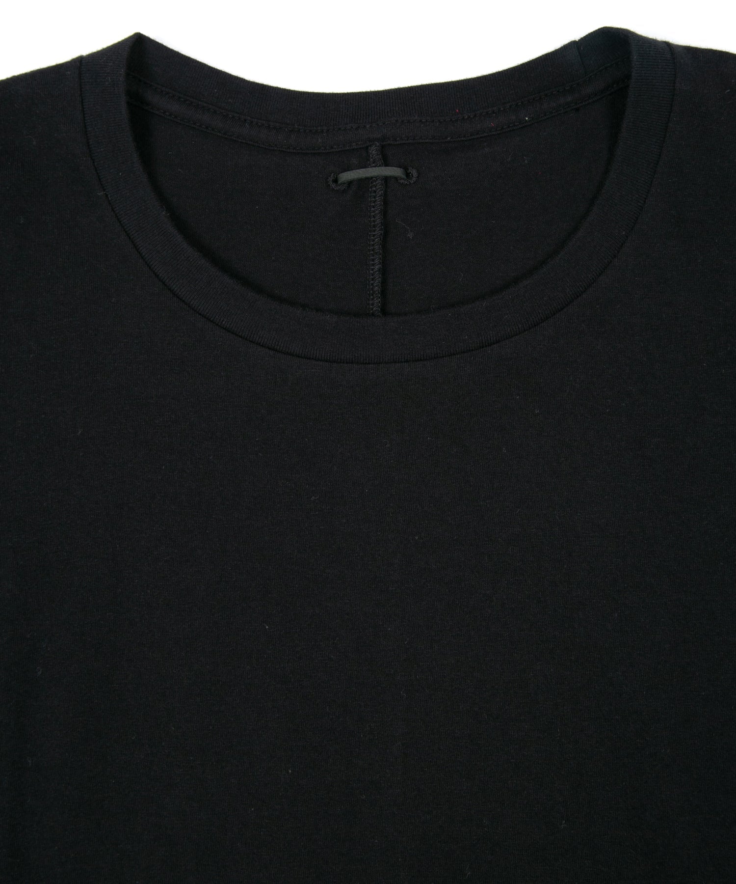 Load image into Gallery viewer, Natural Soft Cotton Crew Neck T-shirt - BLACK