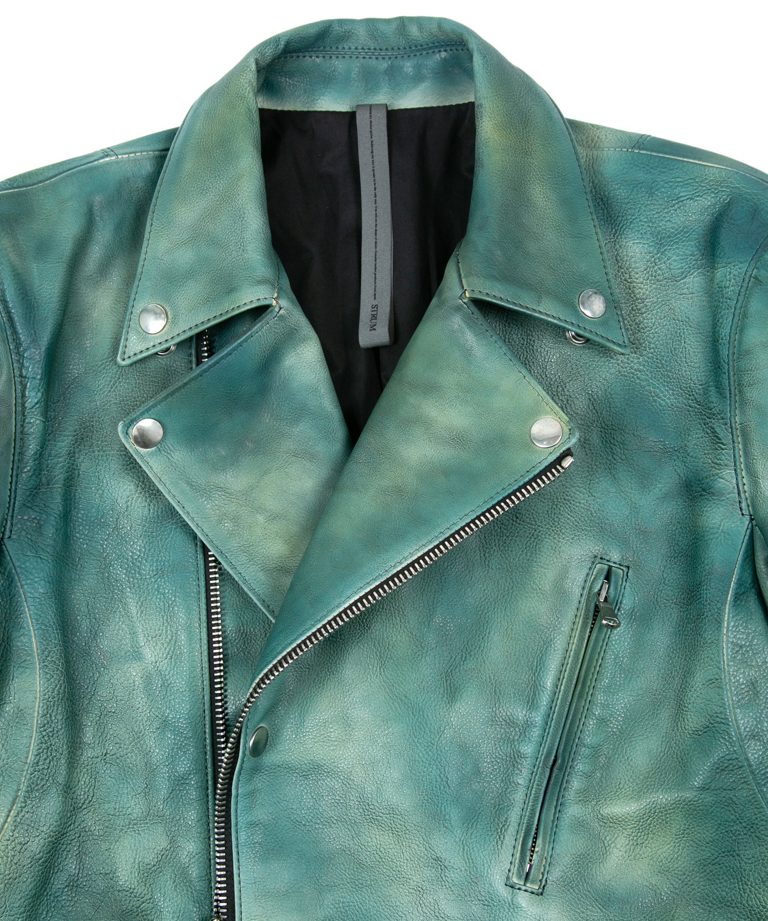 フルタンニン鞣し ジャパンカーフスキン Burning dyed - 燃焼製品染め