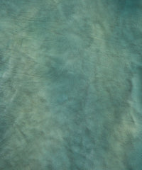 JapanVegitable Full tanning Calf skin Garment Burning Dyed Double Riders - BEER GREEN