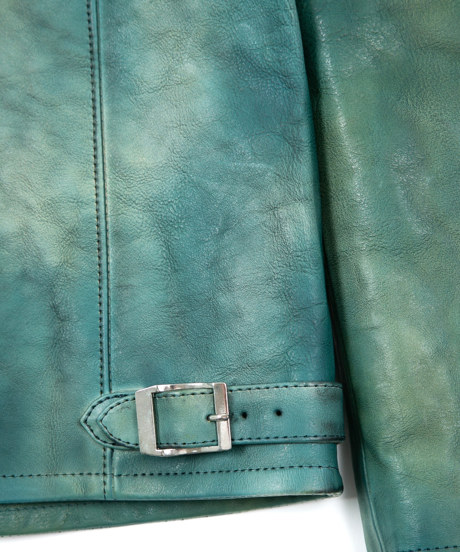 フルタンニン鞣し ジャパンカーフスキン Burning dyed - 燃焼製品染め