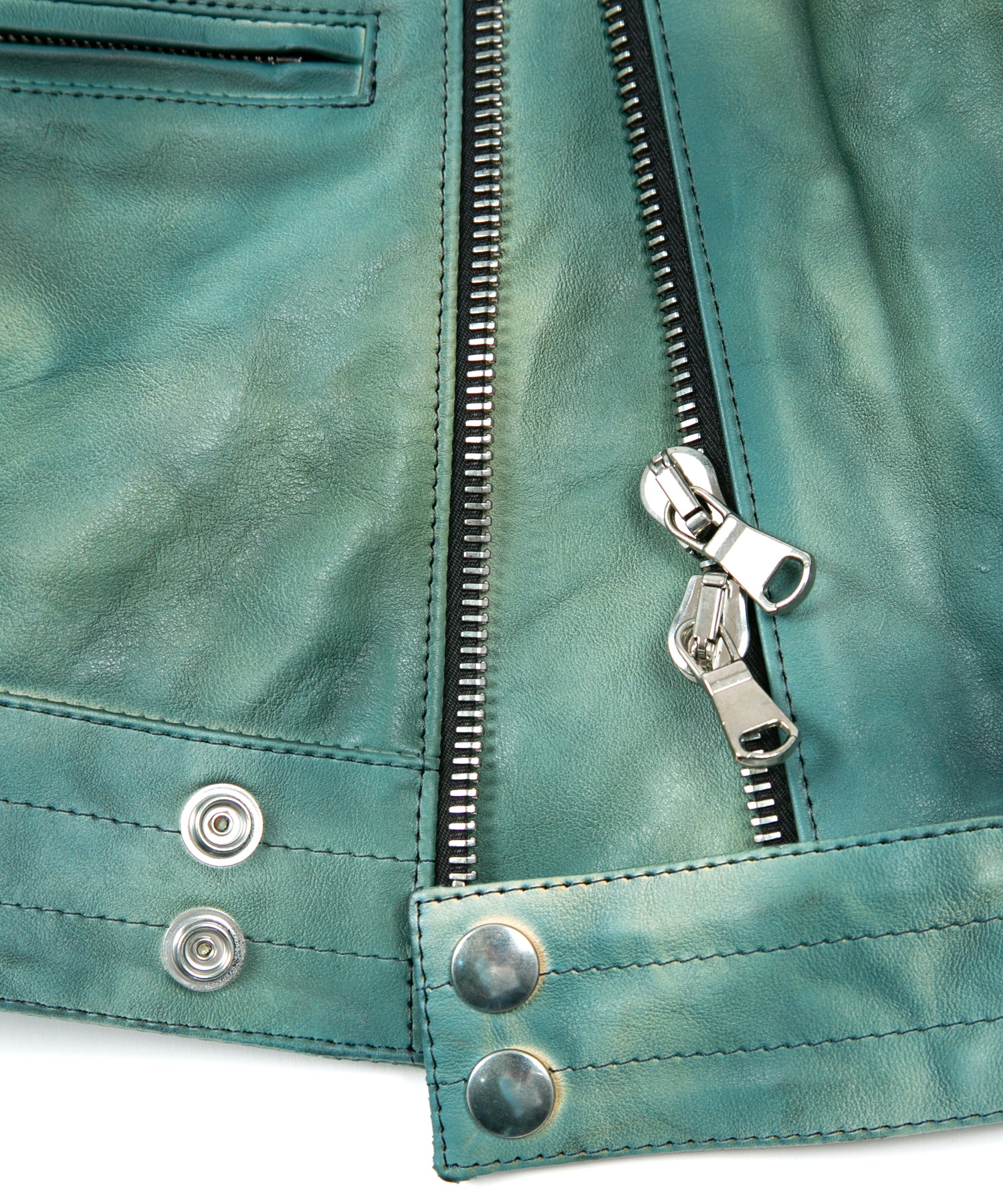 フルタンニン鞣し ジャパンカーフスキン Burning dyed - 燃焼製品染め