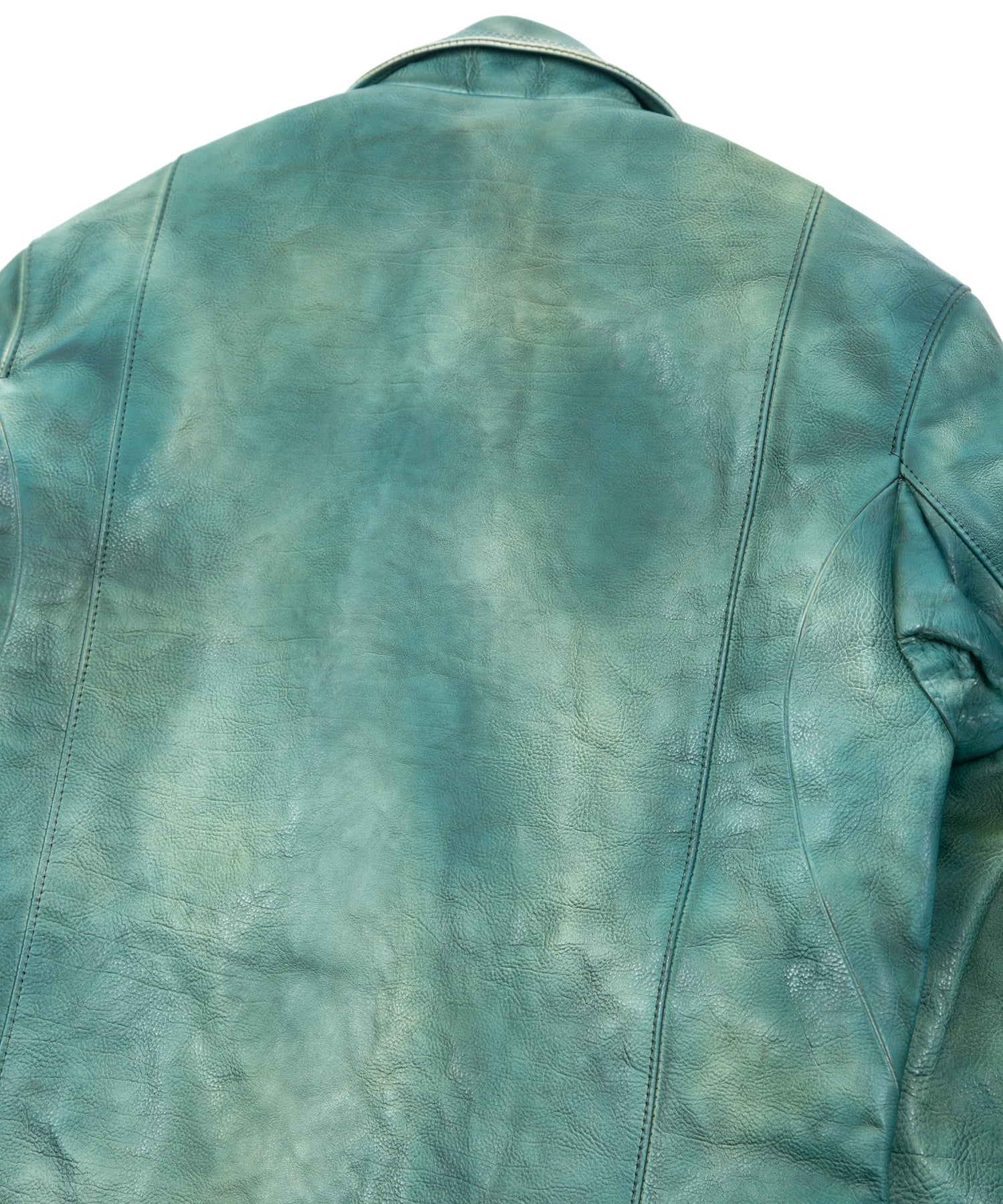 フルタンニン鞣し ジャパンカーフスキン Burning dyed - 燃焼製品染め